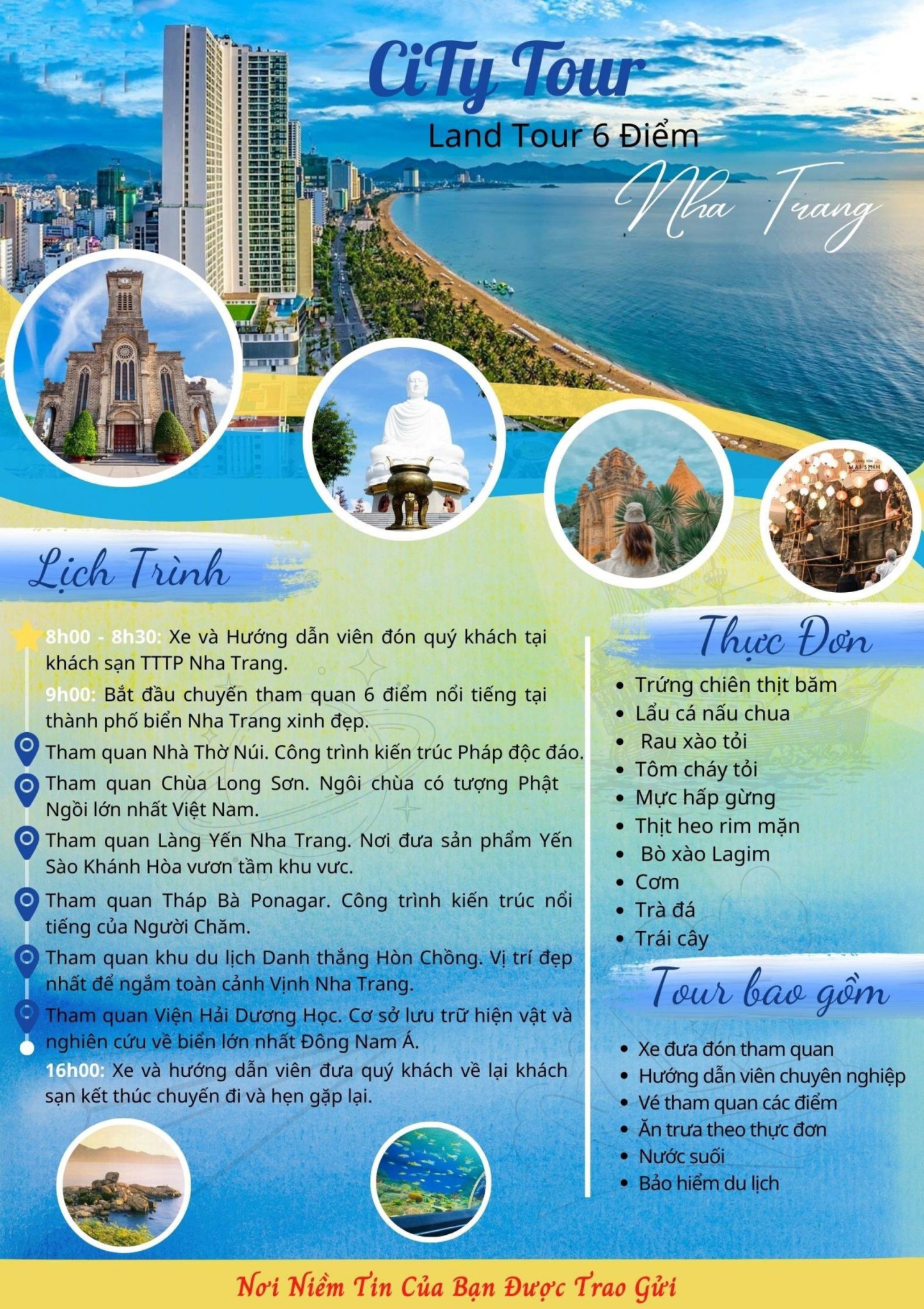 CiTy Tuor Land Tour 6 Điểm CiTy Tuor Land Tour 6 Điểm