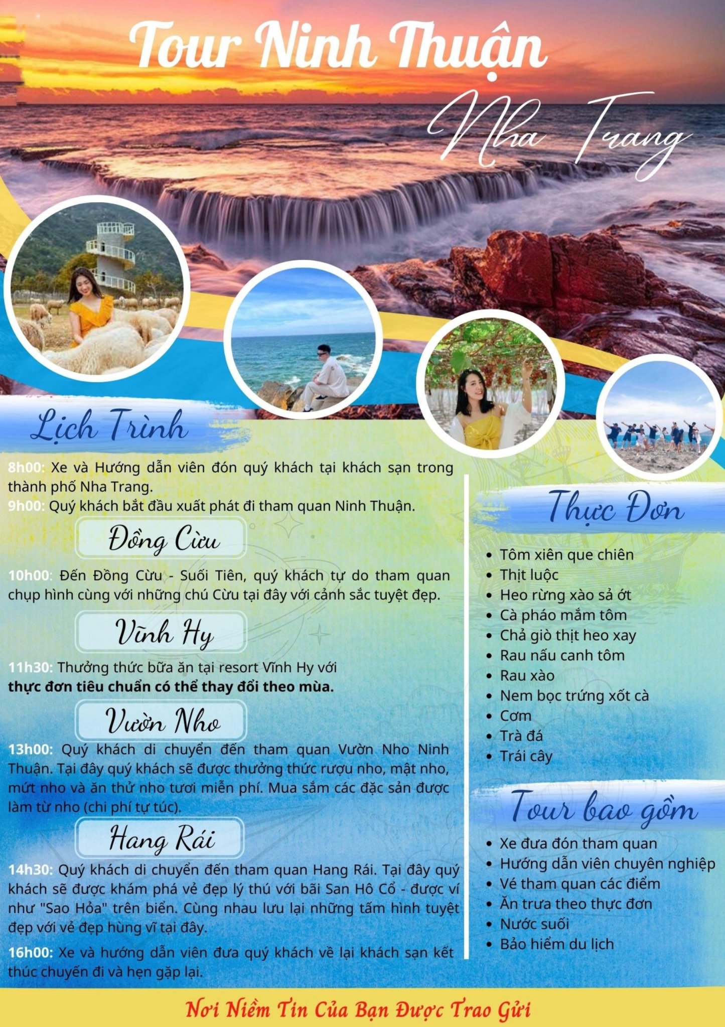 Tour Ninh Thuận Tour Ninh Thuận