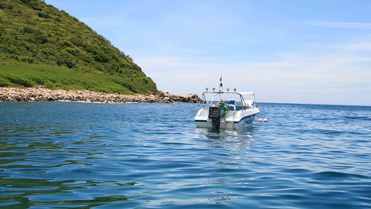 Thuê cano tham quan vịnh Nha Trang - hồ cá Trí Nguyên- Bãi Tranh- Hòn Mun- Hòn Một Thuê cano tham quan vịnh Nha Trang - hồ cá Trí Nguyên- Bãi Tranh- Hòn Mun- Hòn Một