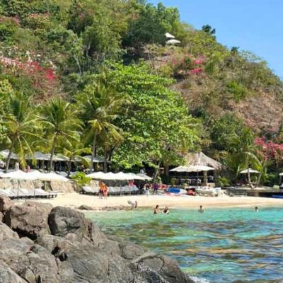 Tour Hòn Mun – Mini beach