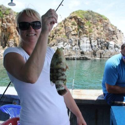 Tour câu cá Nha Trang