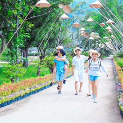 Tour đảo khỉ - Suối hoa lan