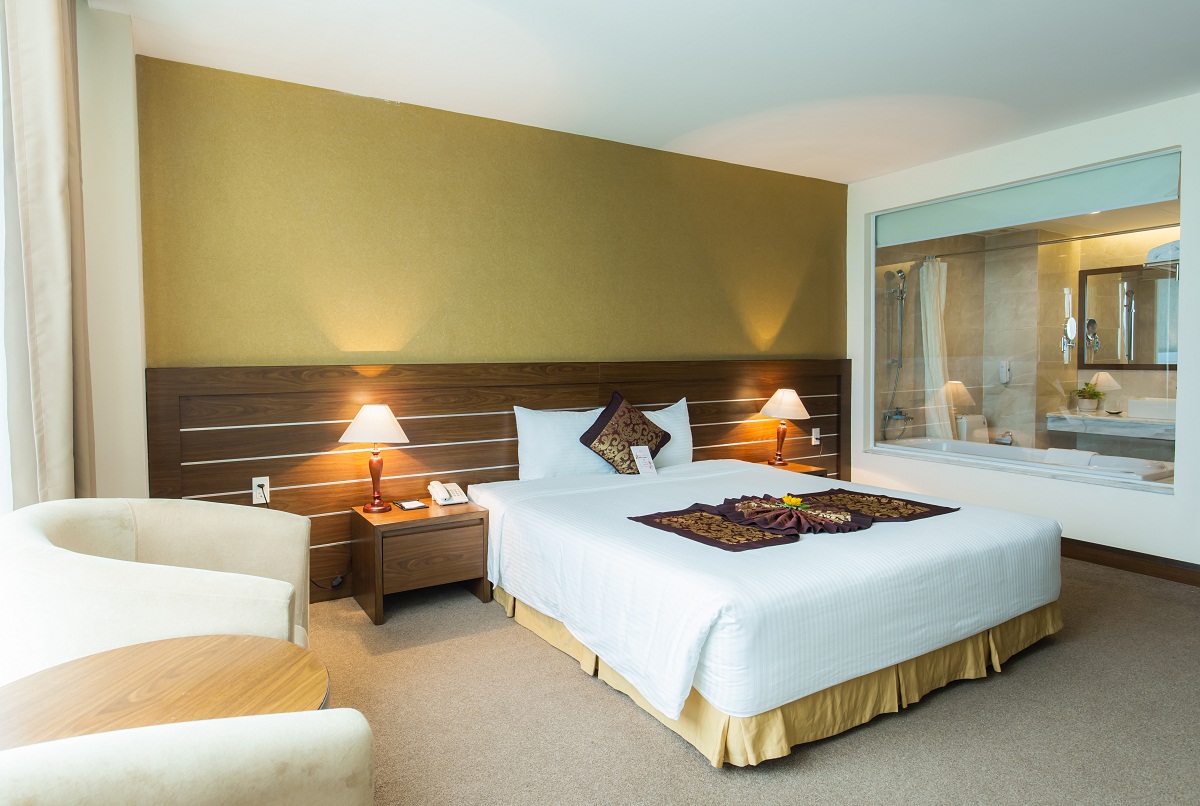 Phòng Deluxe King Hướng Biển Phòng Deluxe King Hướng Biển