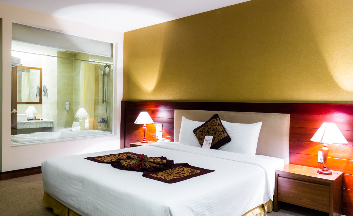 Phòng Deluxe King Hướng Biển Phòng Deluxe King Hướng Biển